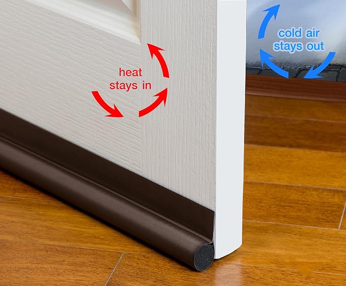 Door Draft Stopper 36" : One Sided Door Insulator - Image 2