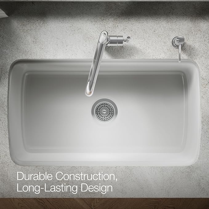 KOHLER K8803-CP Duostrainer Sink Strainer Basket, Removeable Stainless Steel - Image 5