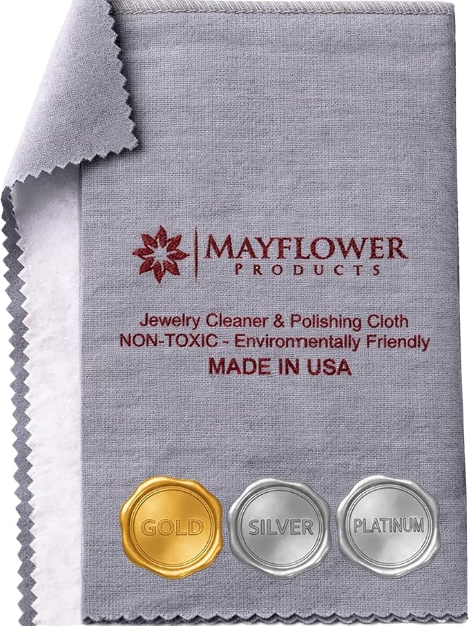 Pro Size Polishing Cleaning Cloth Made in USA by MayflowerProducts