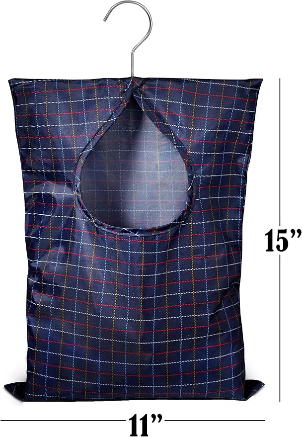 Handy Laundry Clothespin Bag - Image 2
