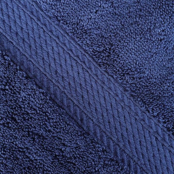 SUPERIOR Egyptian Cotton Ultra Plush & Absorbent, 3 Piece Set, Soft Luxury - Image 3