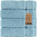 Washcloth Linen Set Premium Original Turkish Cotton, Hotel Quality by HawmamLinen