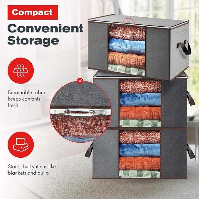 Storage Bags For Clothes - Image 5