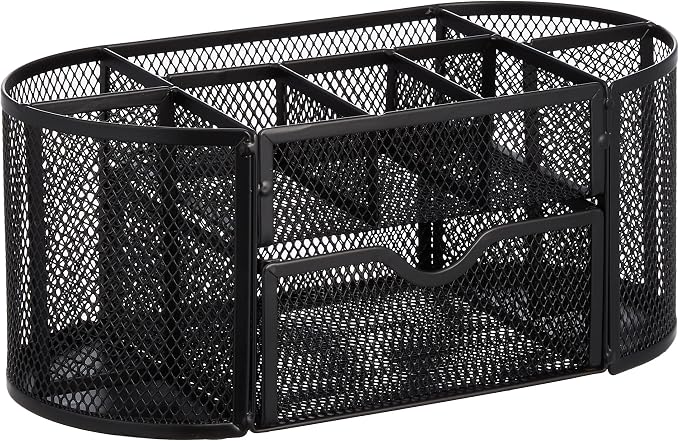 Amazon Basics Mesh Desk Organizer by AmazonBasics