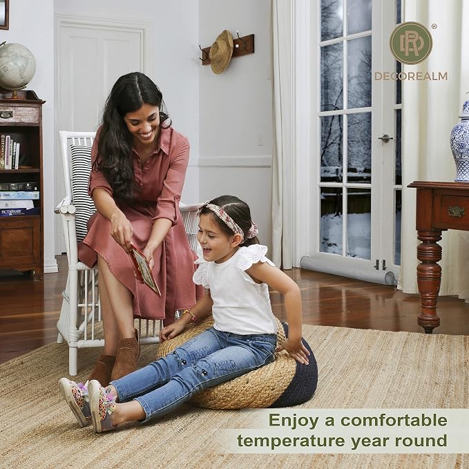 Under Door Draft Stopper and Blocker, Draft Guard - Image 6