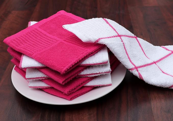 AMOUR INFINI Dish Cloths for Washing Dishes Set of 8 - Image 6