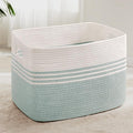 100L Extra Large Woven Laundry Basket Hamper by SunNewt