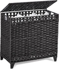 Laundry Hamper with 3 Removable Liner Bags, 132L Laundry Sorter with Lid by Hermina