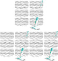18 Pack Steam Mop Replacement Pads Compatible by YHOVID