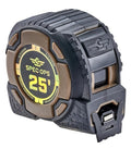 Spec Ops Elite Heavy Duty Tape Measure, 25 Ft Magnetic by SpecOps