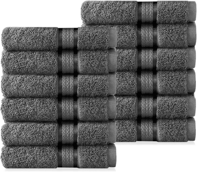 COTTON CRAFT Ultra Soft Washcloths by COTTONCRAFT