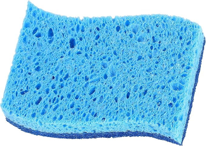 Superio Non-Scratch Cellulose Sponge Kitchen Scrub Sponges - Image 2