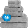 Cotton Paradise 100% Cotton Turkish Towel Set, Soft Absorbent Quick Dry by UNITEDHOMETEXTILE