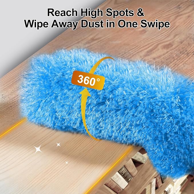 Tiumso 5-in-1 Microfiber Duster Kit - Image 3