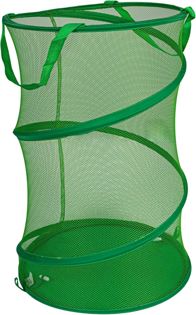 Household Essentials Pop-Up Mesh Laundry Hamper by HouseholdEssentials