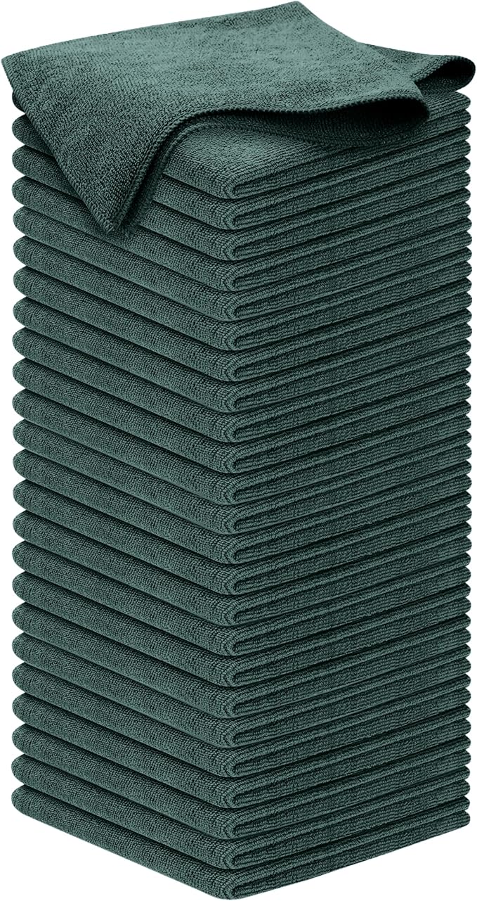 USANOOKS Premium 300GSM Microfiber Cleaning Cloth by USANOOKS