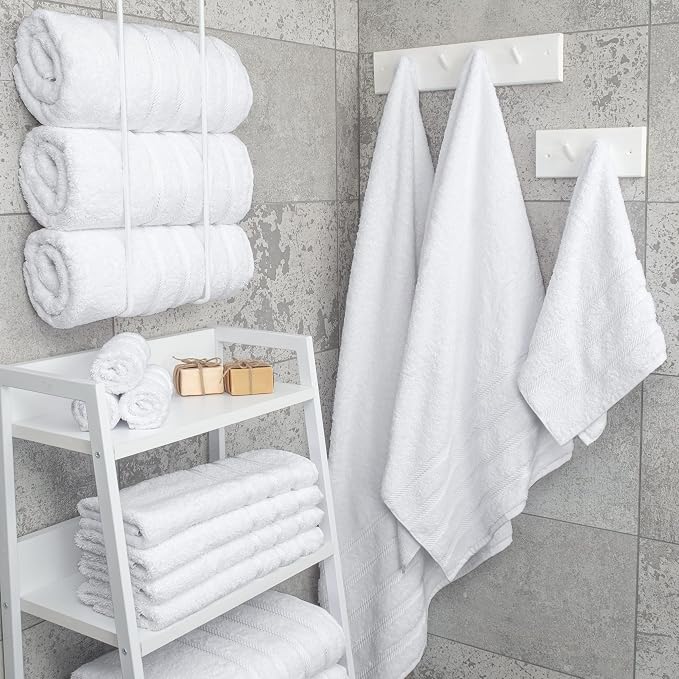 American Soft Linen 100% Cotton Luxury Turkish Towels - Image 2