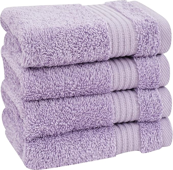 Cotton Paradise 100% Cotton Turkish Towel Set, Soft Absorbent Quick Dry - Image 3