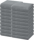 Homaxy 100% Cotton Waffle Weave Kitchen Dish Towels 18-Pack, Ultra Soft by Homaxy
