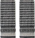 SKL Home Lewis Hand Towel Set-2pc, Premium 100% Cotton, bar or any sink space. by SKLHomebySaturdayKnightLtd