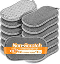 Multi-Purpose Dish Sponges Kitchen, Dual-Sided Non Scratch Scrub Sponges | by Unknown