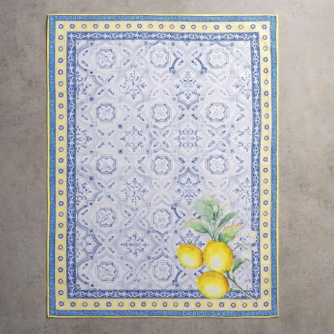 Maison d' Hermine Kitchen Towels Set of 3 Reusable 100% Cotton 27.50" x 20" - Image 8
