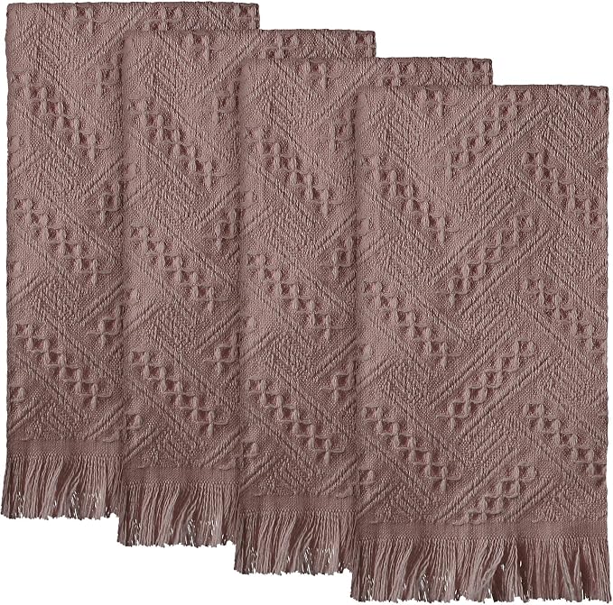 HunnmingRe 5 Pack Boho Hand Towel by HunnmingRe