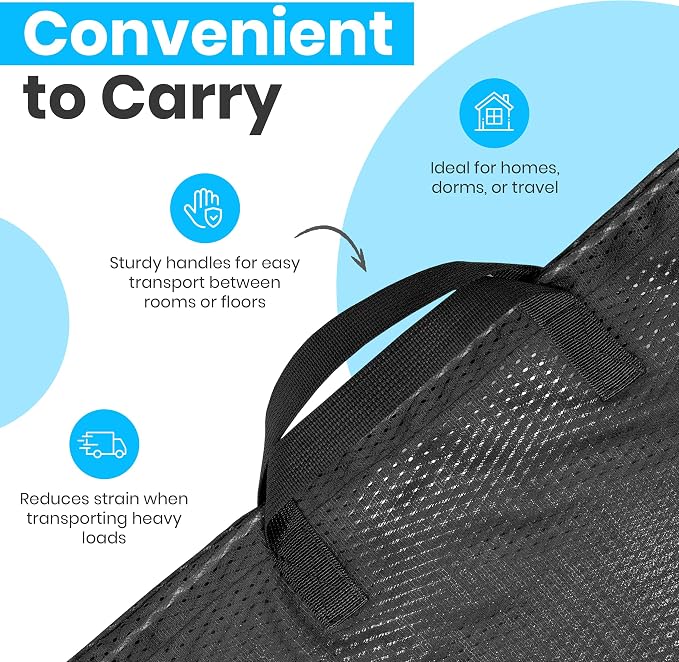 Handy Laundry Mesh XL Laundry Bag 24"x36" - Image 6