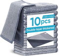 Forggon 10Pcs New Upgrade 2-Layer Non Scratch Wire Dishcloth, Wire Dishwashing by Unknown
