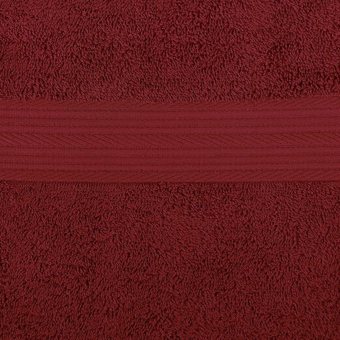 Amazon Basics Fade-Resistant 100% Cotton Washcloths - Image 5