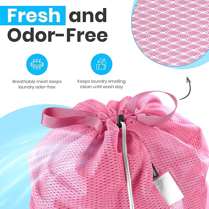 Handy Laundry Mesh XL Laundry Bag 24"x36" - Image 5