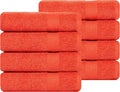 100% Cotton Hand Towels 18x28 Inches, 600 GSM, Soft & Absorbent by AmpleDecor
