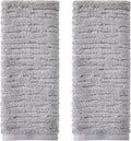 SKL Home CloudSoft Hand Towel Set, 100% Cotton Luxury, bar or any sink space. by SKLHomebySaturdayKnightLtd