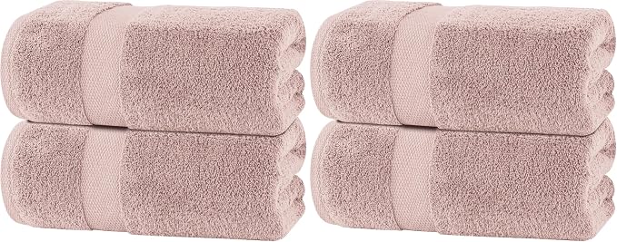 White Classic Luxury Soft Bath Sheet Towels by WhiteClassic
