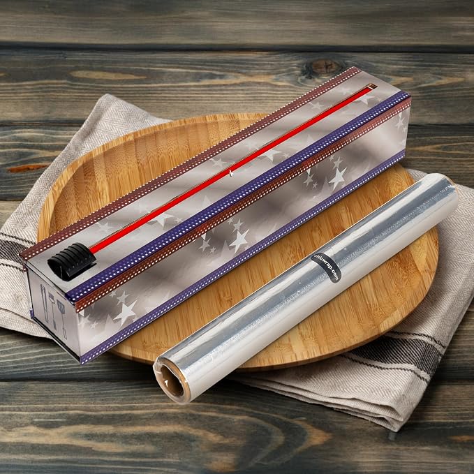 ChicWrap Patriotic Aluminum Foil Dispenser - Image 7