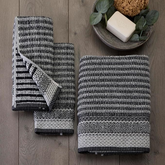 SKL Home Lewis Bath Towel, Premium 100% Cotton - Image 3