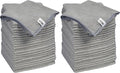 Rubbermaid Microfiber Cloth Towels 14"x14" Non-Scratch Reusable/Washable by Unknown