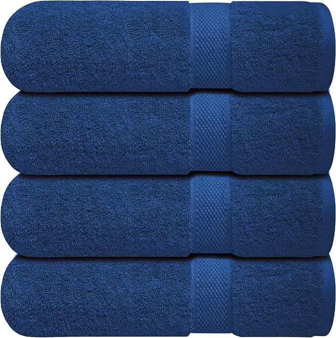 Infinitee Xclusives 100% Ring-Spun Cotton Bath Towels by InfiniteeXclusives