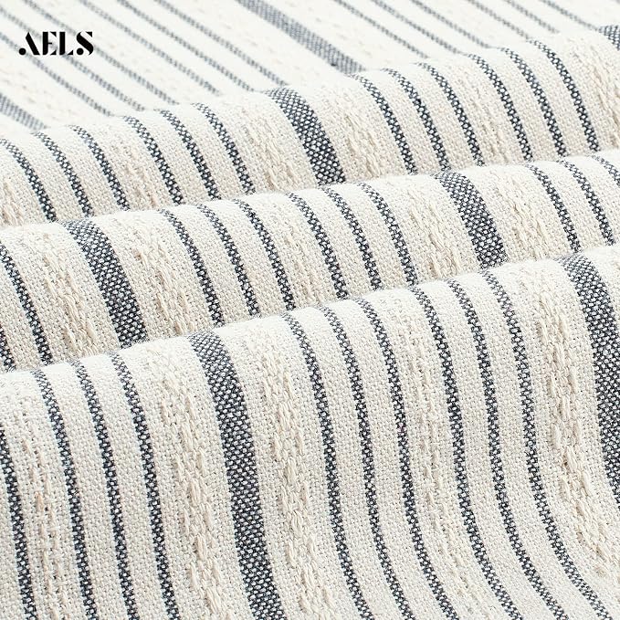 AELS Farmhouse Hanging Laundry Hamper - Image 3