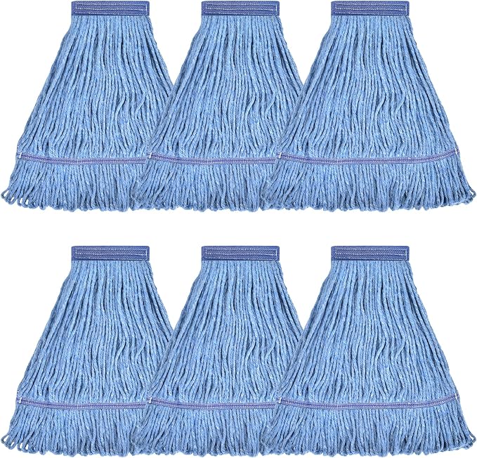 Matthew Cleaning Heavy Duty Mop Head Commercial Replacement by MATTHEWCLEANINGPRODUCTS