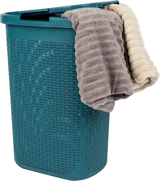 Mind Reader Slim Laundry Hamper - Image 7