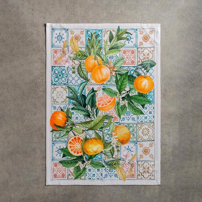 Maison d' Hermine Kitchen Towels Set of 3 Reusable 100% Cotton 27.50" x 20" - Image 8