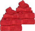 SUPERIOR Egyptian Cotton Ultra Plush & Absorbent, 12 Piece Set by SUPERIOR