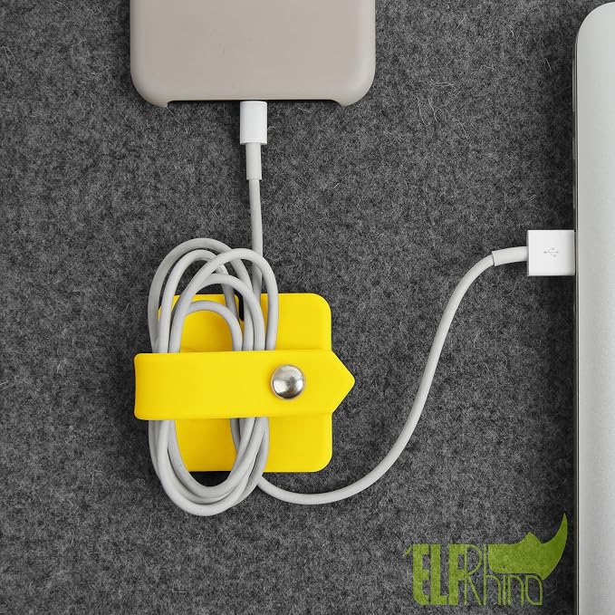 Portable Electronic Device Cover Cord Organizer - Image 8
