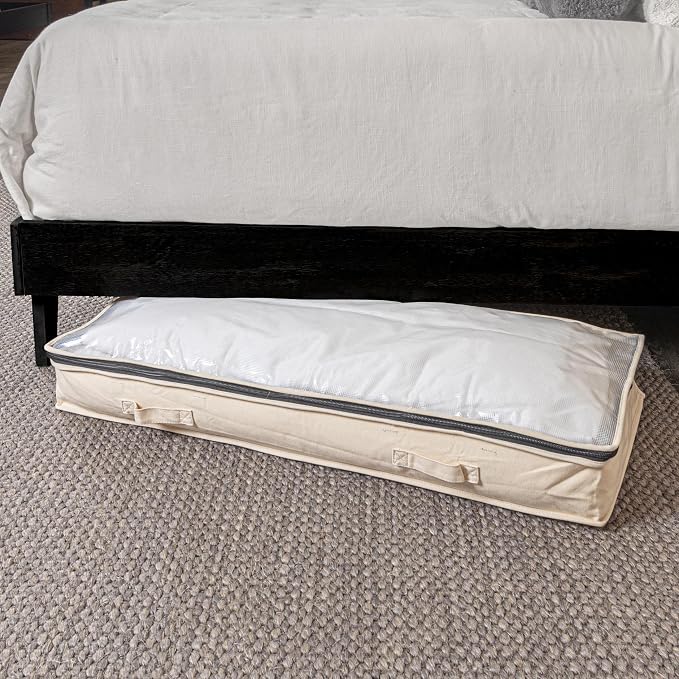 Household Essentials Cedarline Under Bed Storage Bag - Image 5