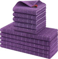 Homaxy Kitchen Towels and Dishcloths Set by Homaxy