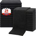 Salon Towels 24 Pack, Quick Dry Gym Towels, Spa Face Towel, Absorbent by FIXSMITH