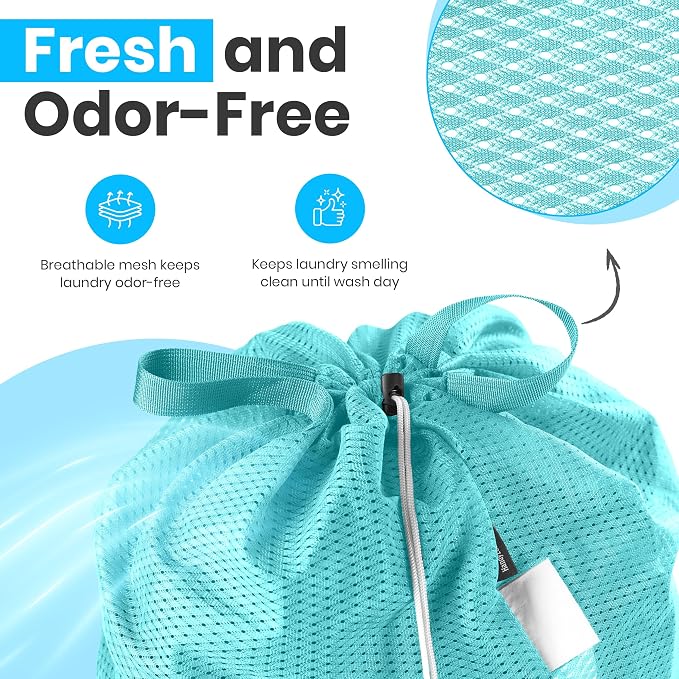 Handy Laundry Mesh XL Laundry Bag 24"x36" 2-Pack - Image 5