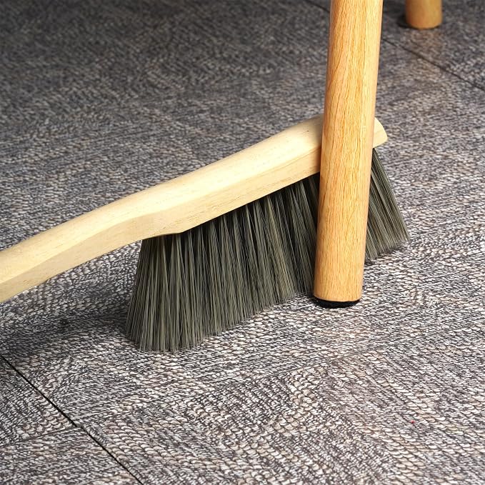 Rbenxia Wooden Handle Bench Brushes Soft Household Dust Cleaning Brushes | Soft - Image 6