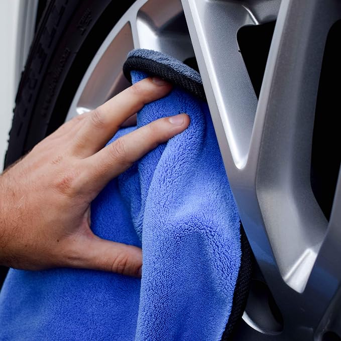 Kemes Microfiber Towels for Cars 3 Pieces 500 GSM polishing Cleaning Home - Image 4